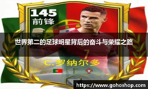 世界第二的足球明星背后的奋斗与荣耀之路